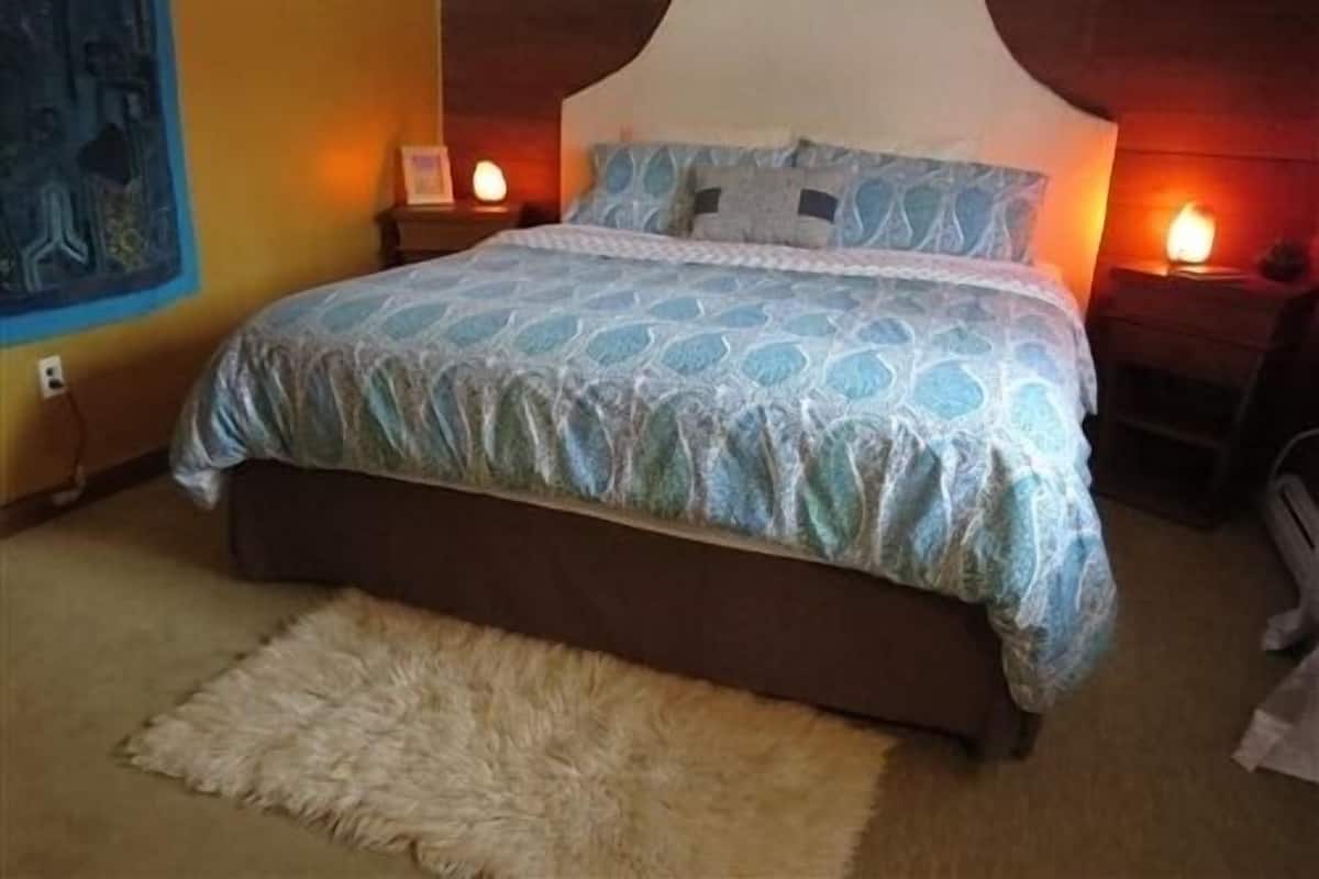 Room, 1 King Bed (Forrest View, You Are Magical) | Individually decorated, individually furnished, rollaway beds, free WiFi