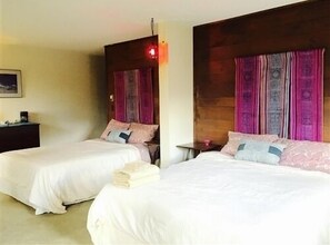 Individually decorated, individually furnished, rollaway beds, free WiFi