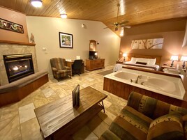 Tabla de planchar con plancha, wifi gratis y ropa de cama 