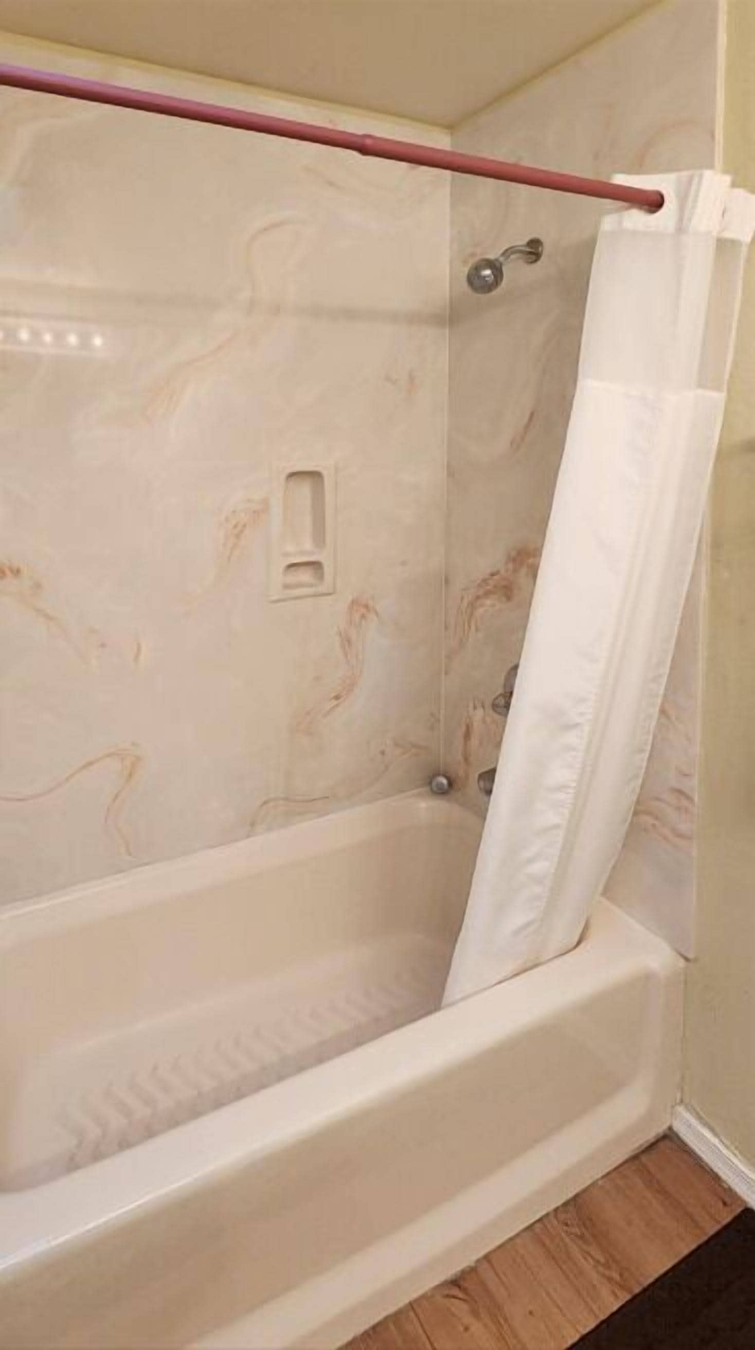 comfort apartment | bathroom | free toiletries, hair dryer, towels, soap