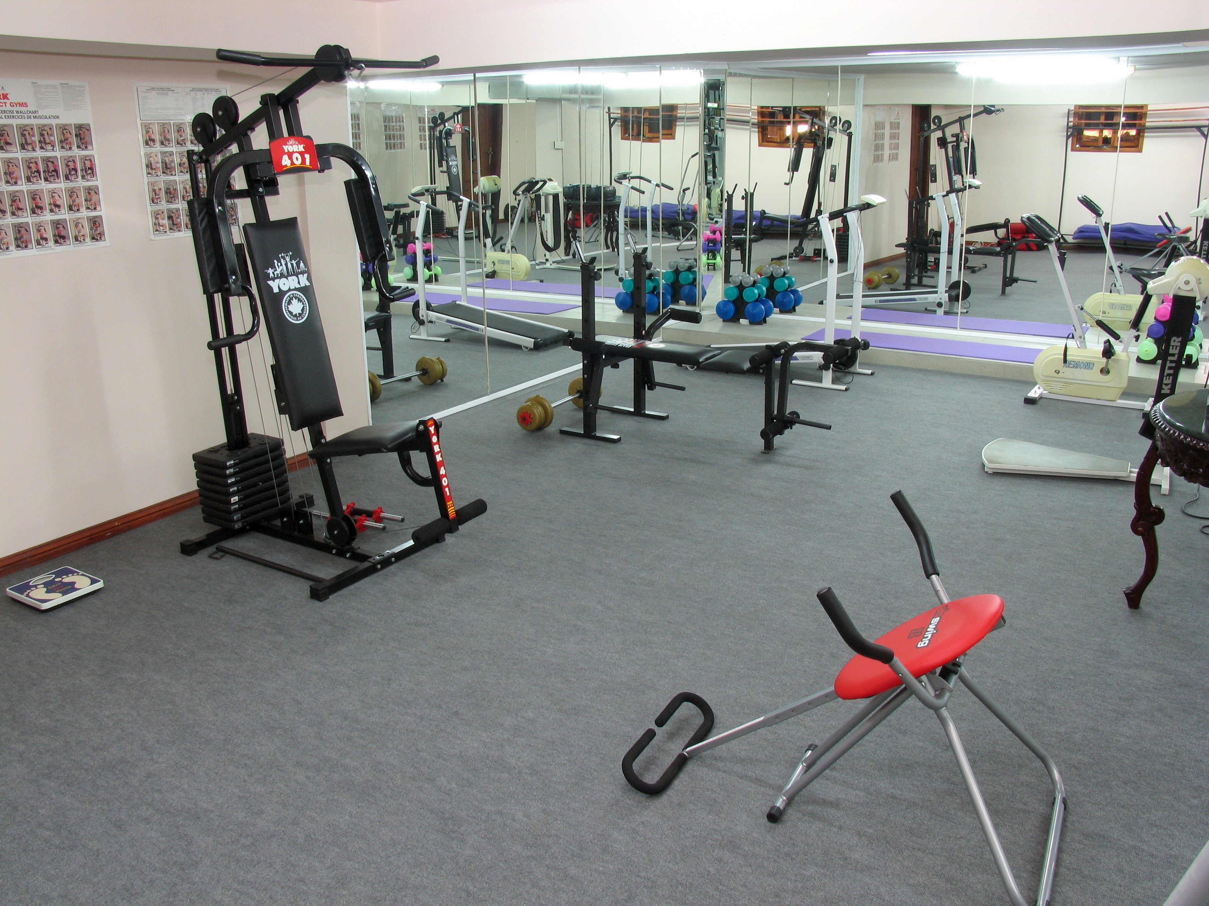 fitness facility
