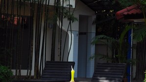 屋外プール