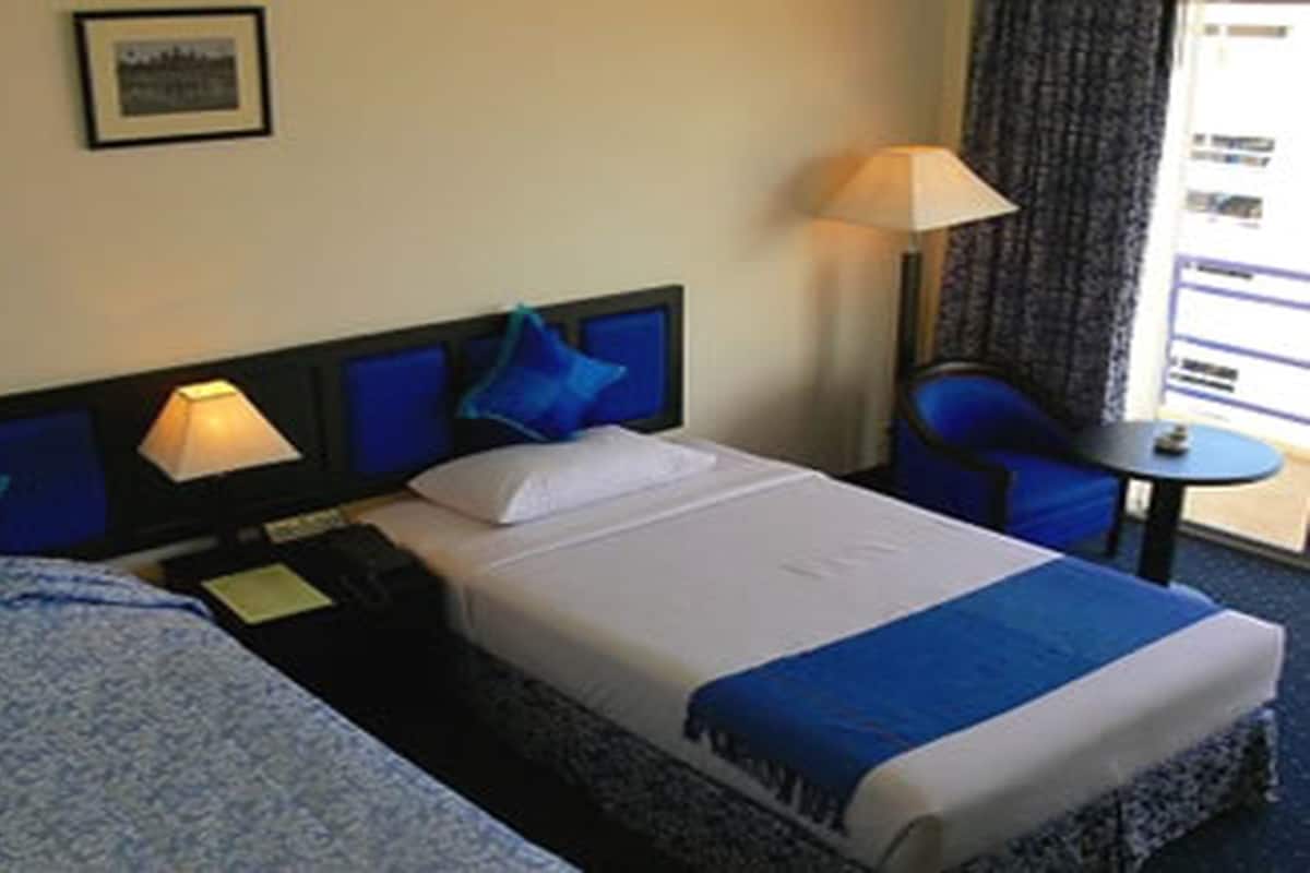 Deluxe kamer, 2 eenpersoonsbedden | Verduisterende gordijnen