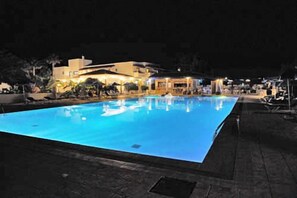 Piscina all'aperto, ombrelloni da piscina