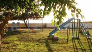 Aire de jeu extérieure pour enfants
