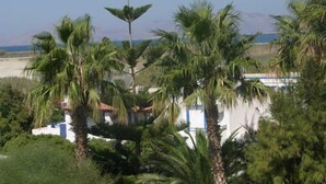 Vue depuis l’hébergement 