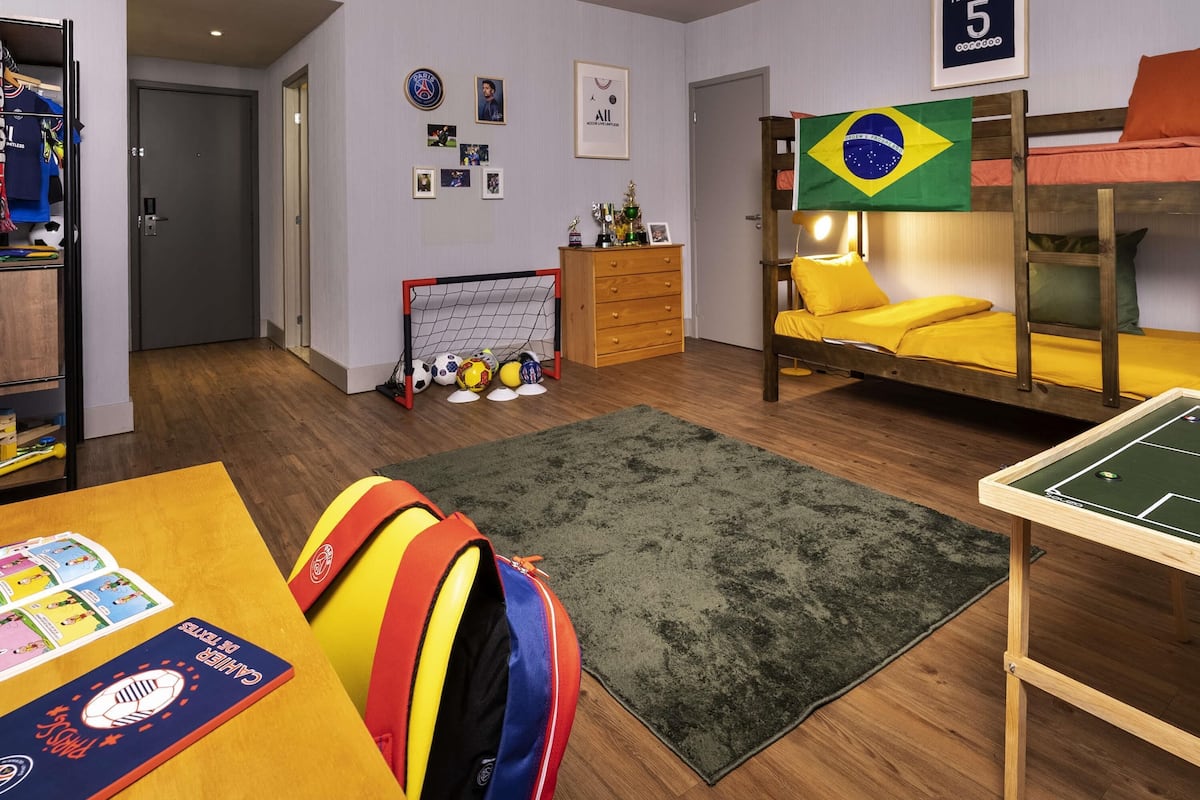 minibar, in-room safe, desk, blackout curtains