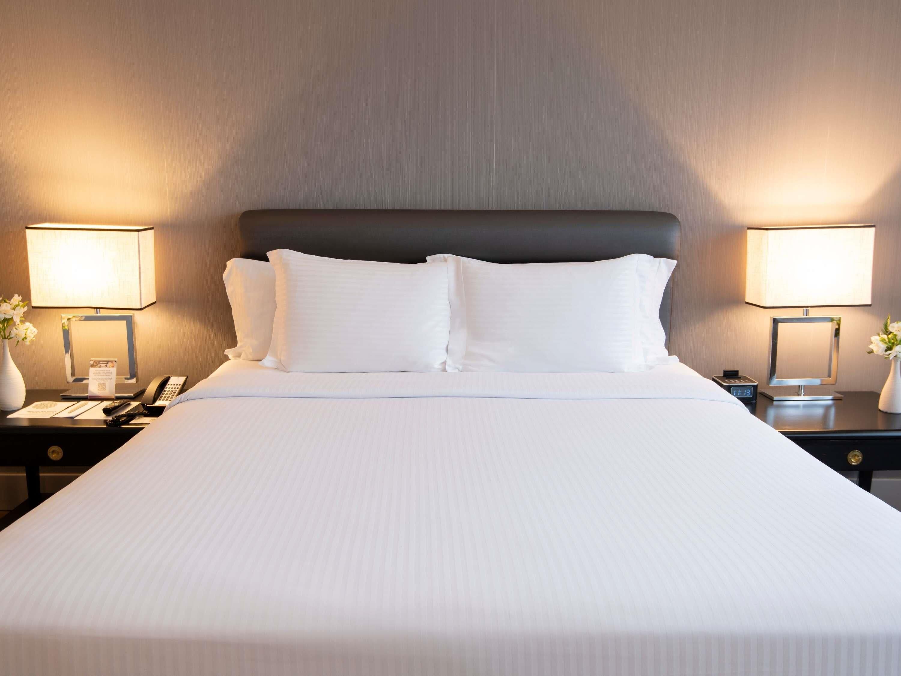 Minibar, in-room safe, desk, blackout curtains