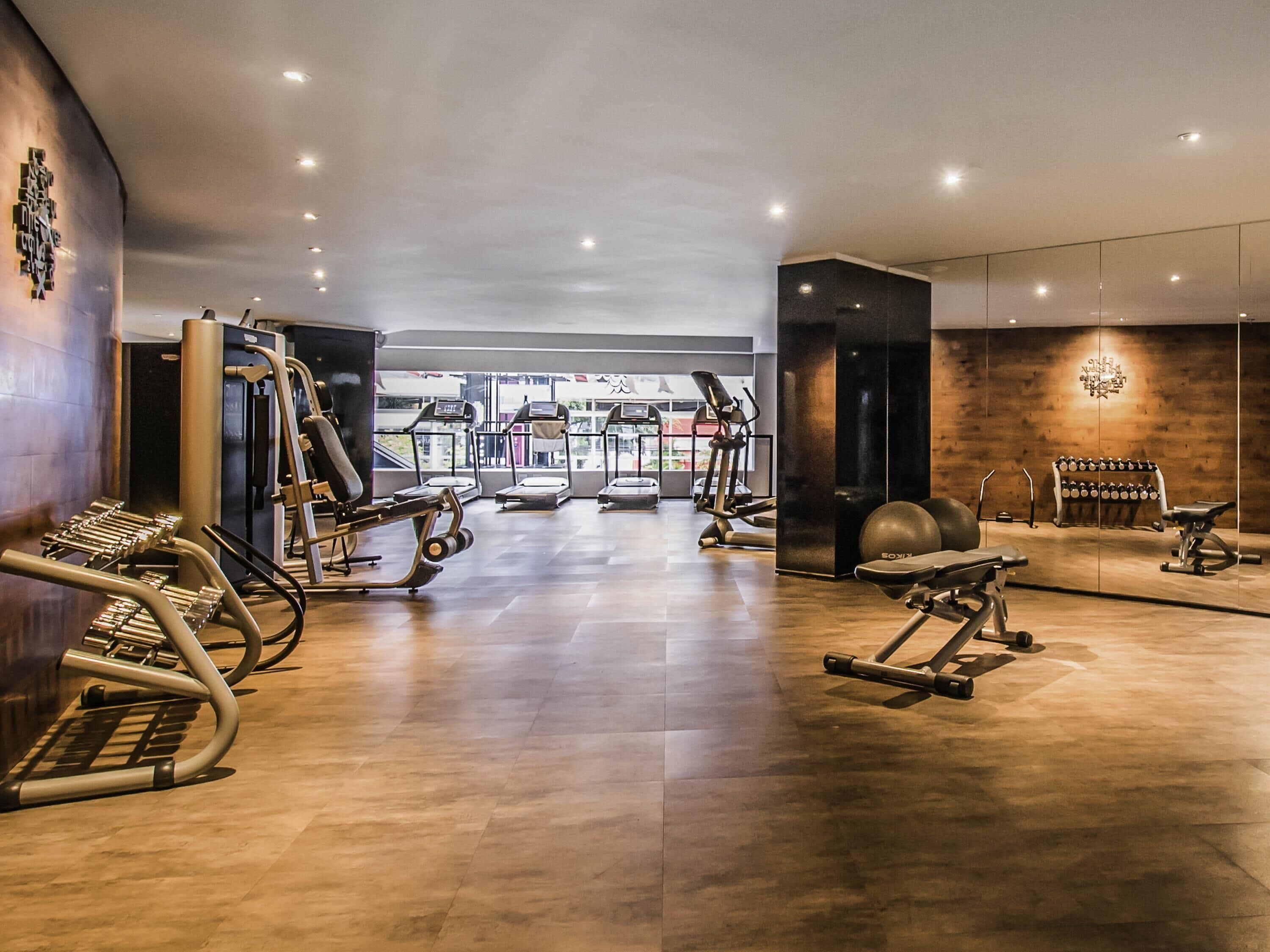 Fitnessbereich