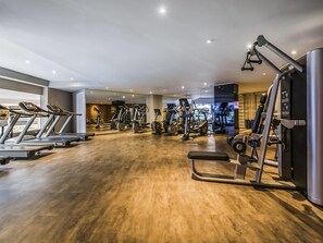 Fitnessfaciliteiten