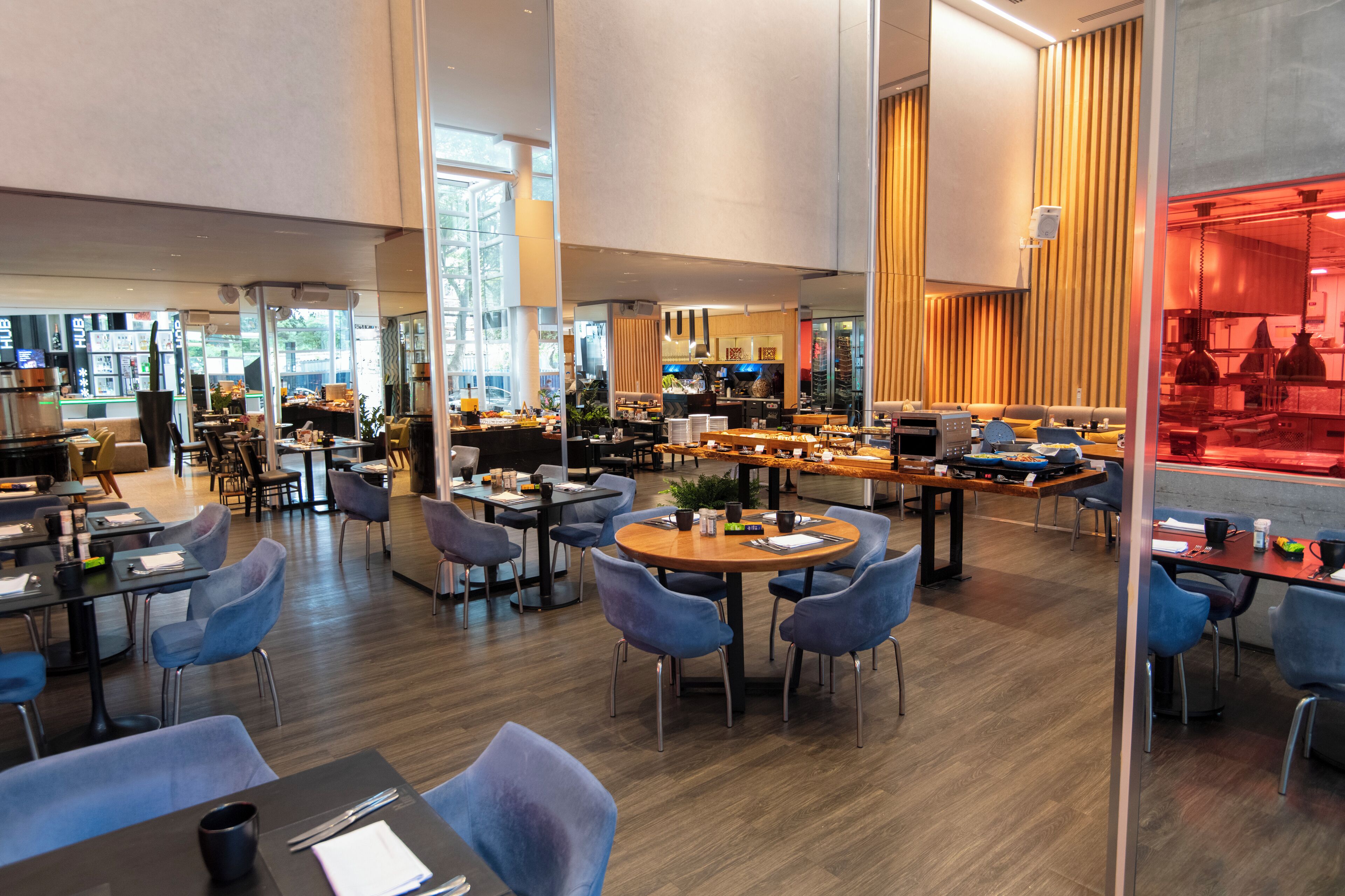 每日供应欧陆式早餐（每人 BRL 128.80）