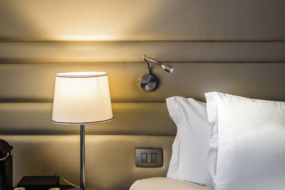 superior room, 1 queen bed, bathtub | minibar, in-room safe, desk, blackout curtains