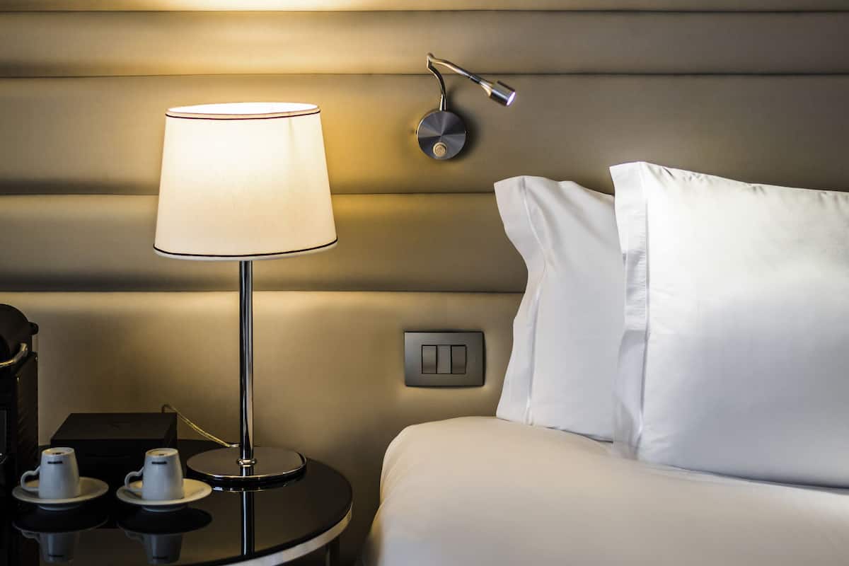 Minibar, in-room safe, desk, blackout curtains