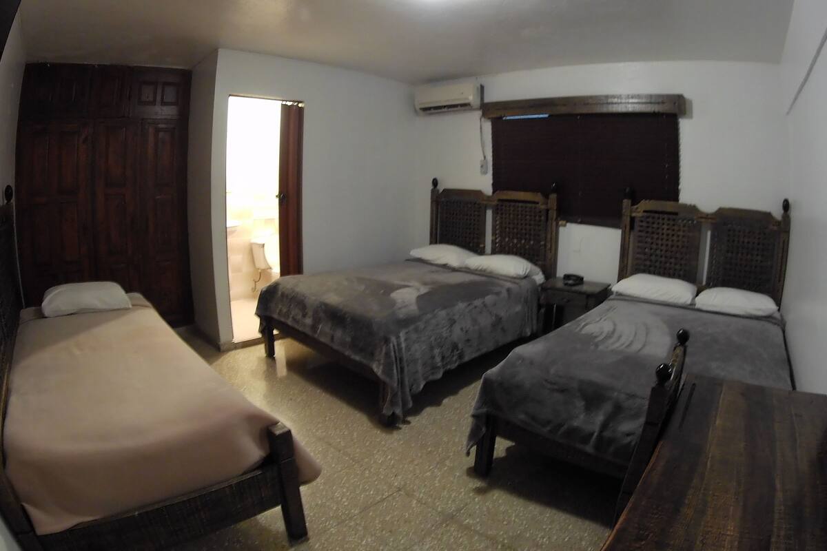 Coffres-forts dans les chambres, chambres insonorisées