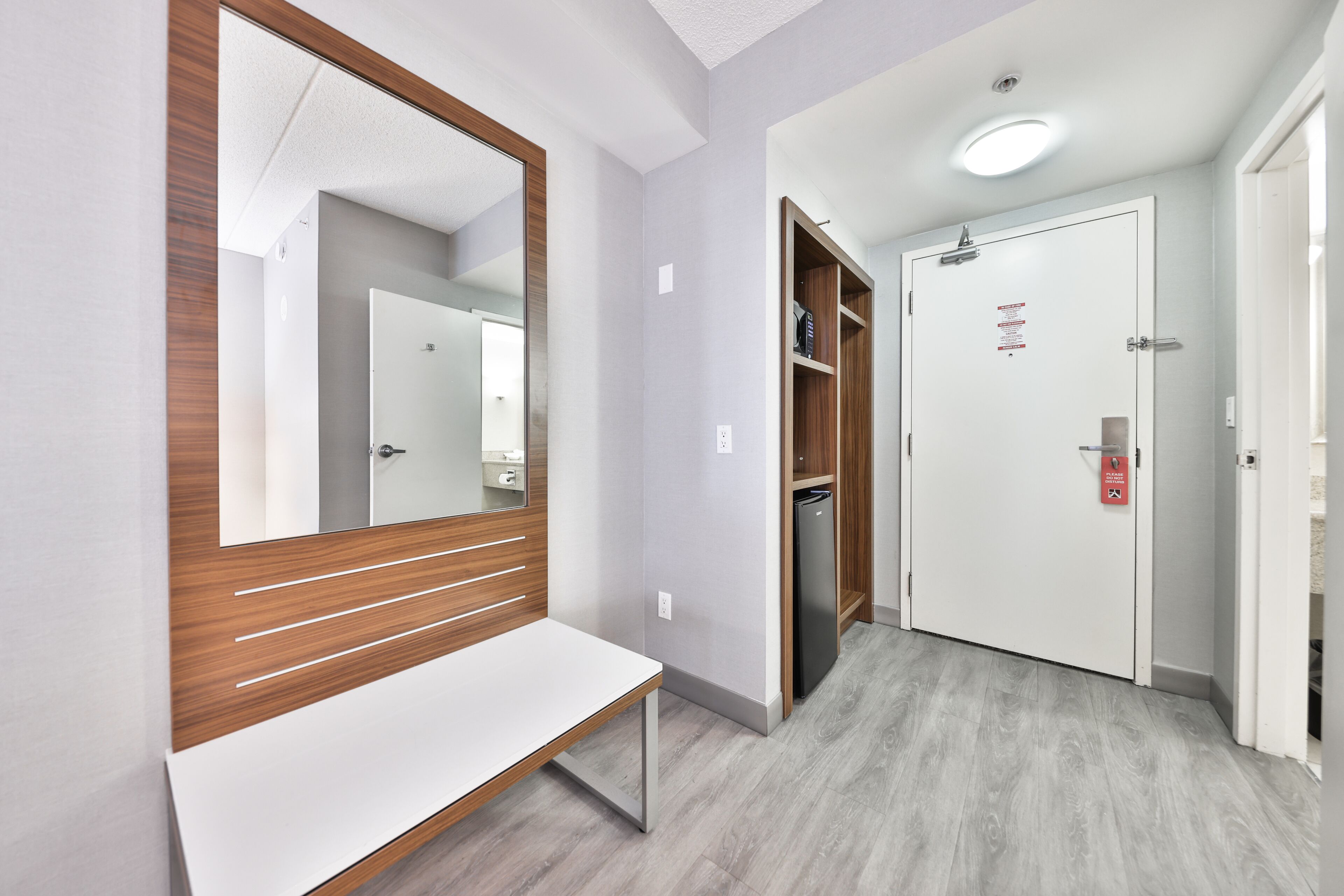 standard room | in-room safe, desk, iron/ironing board, cots/infant beds