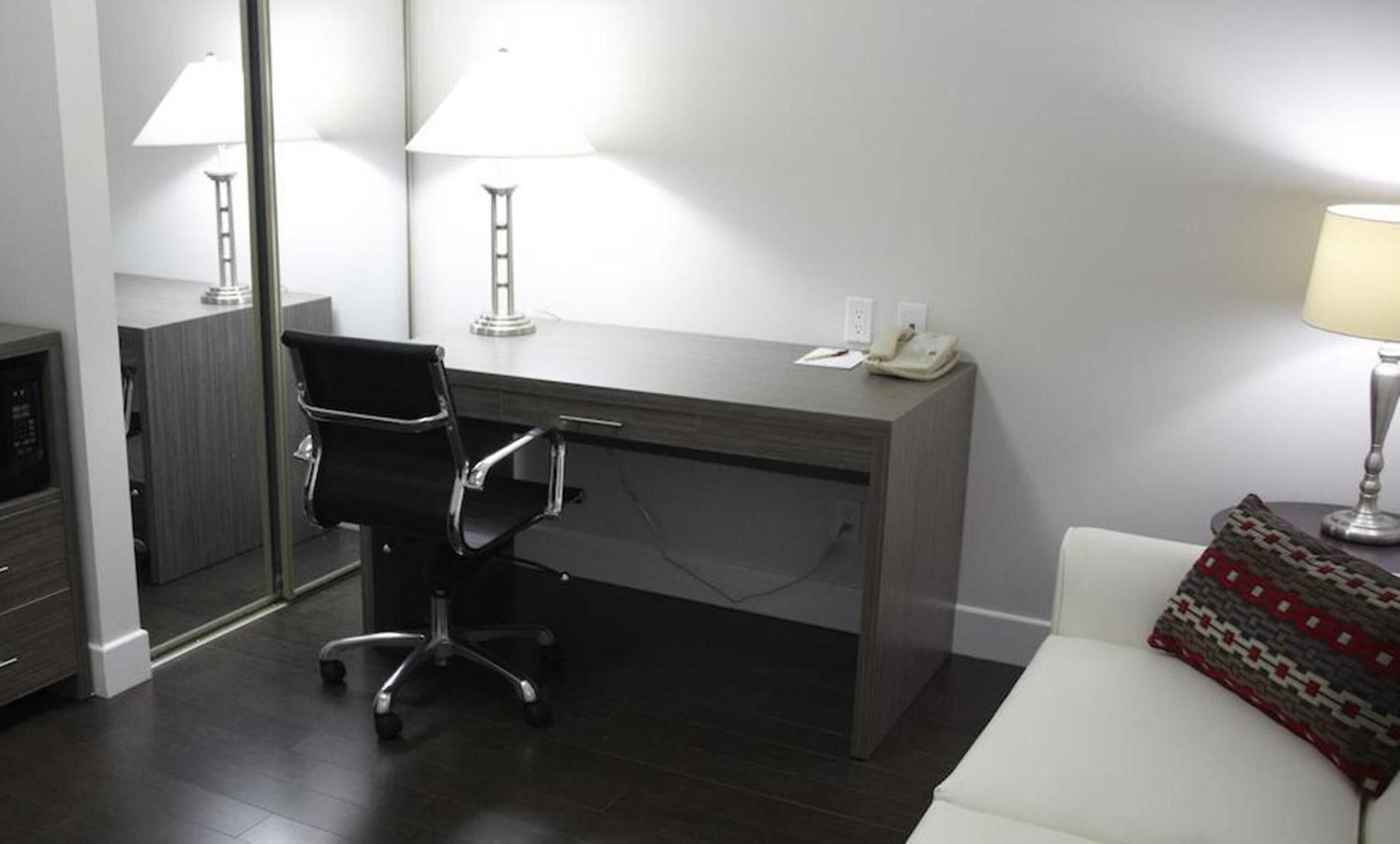 in-room safe, desk, iron/ironing board, cots/infant beds