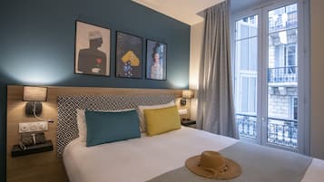 Tweepersoonskamer | Een minibar, individueel gedecoreerd, individueel gemeubileerd