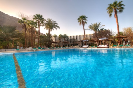 Seasonal outdoor pool. Leonardo Inn Hotel Dead Sea