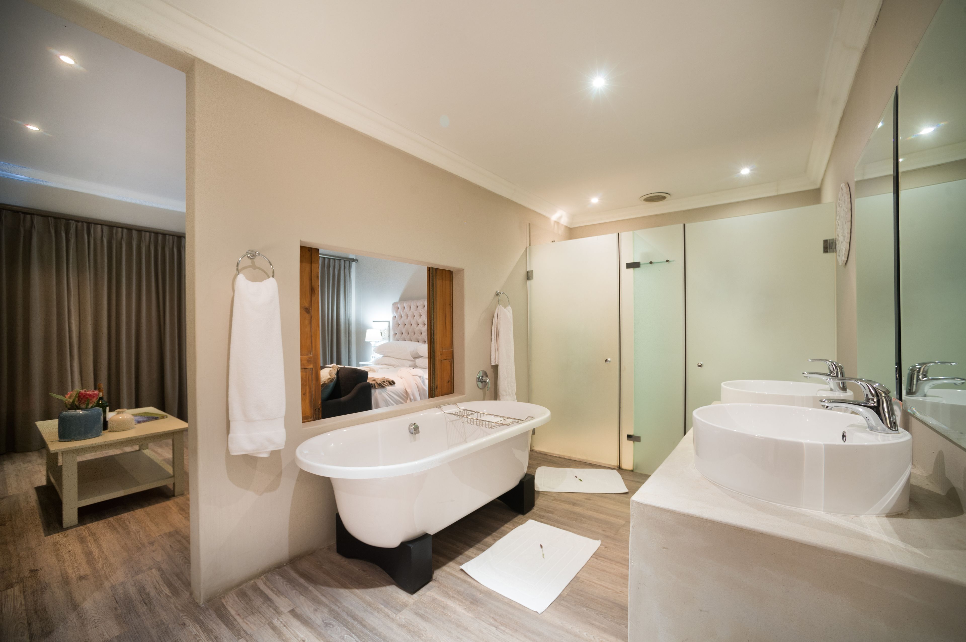 superior double room, 1 bedroom | bathroom | hair dryer, dressing gowns, towels, soap