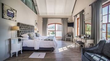 Chambre Familiale, vue montagne