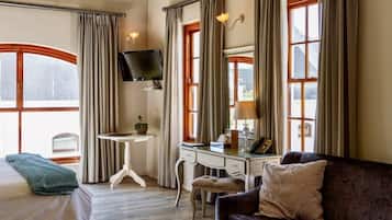 Chambre Familiale, vue montagne