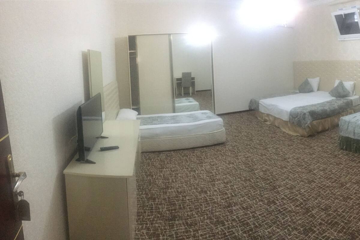 Family Room, Non Smoking, City View | Premium bedding, down duvets, minibar, in-room safe
