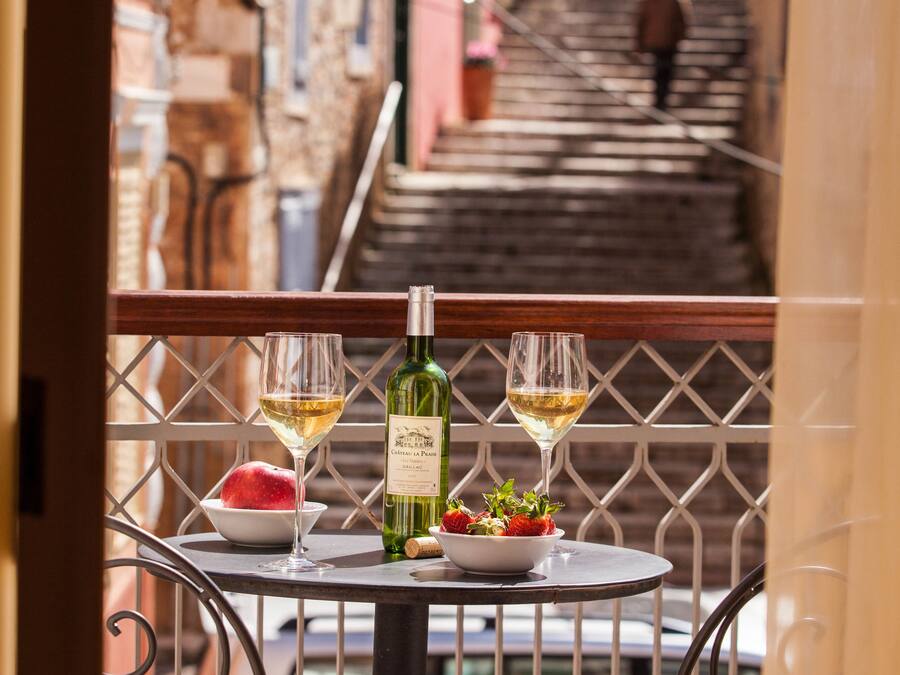 Vista desde la habitación