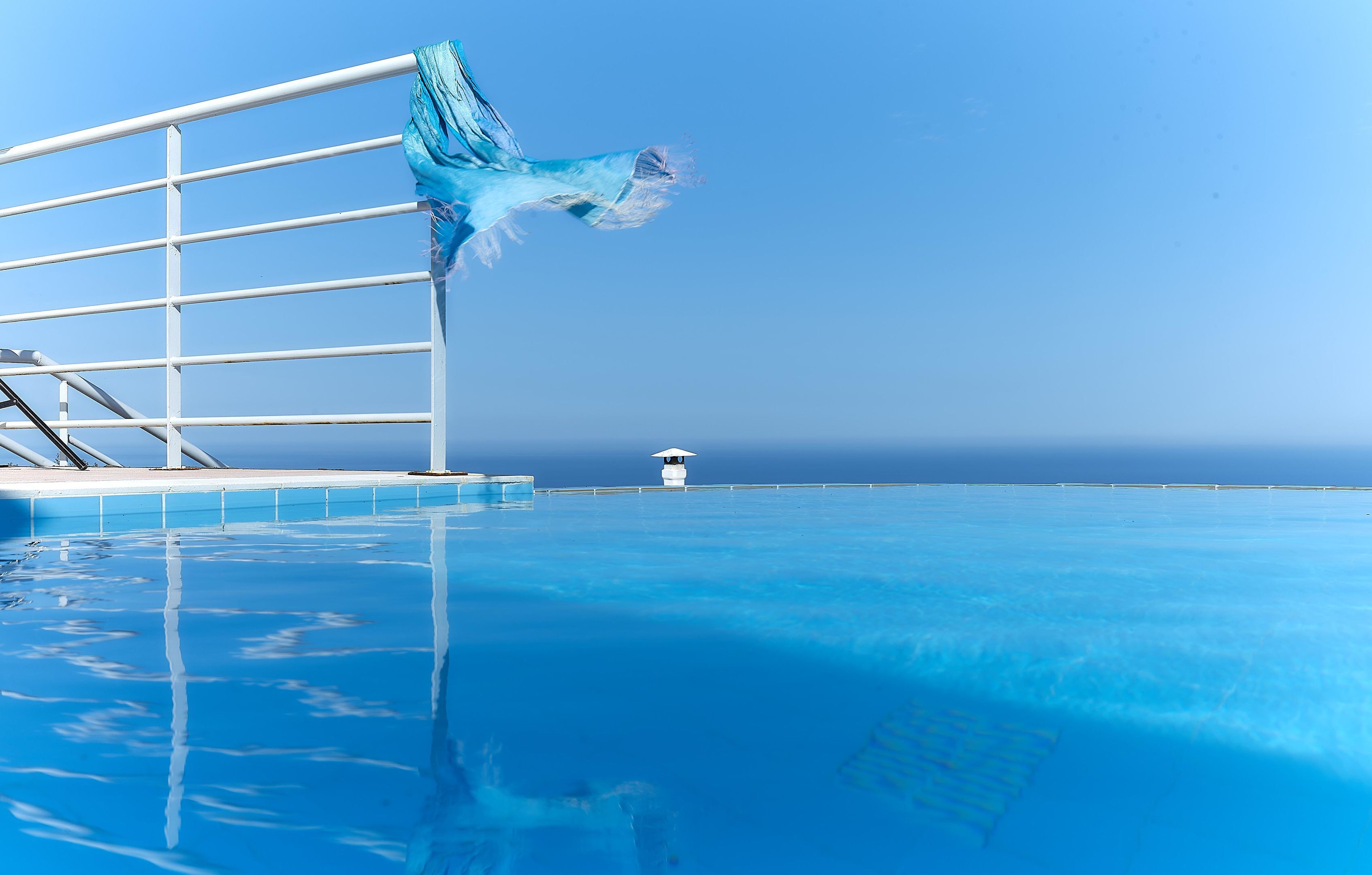 Exclusive Bungalow, Private Pool | Infinity pool | 3 outdoor pools, open 8:30 AM to 8:30 PM, pool umbrellas, pool loungers