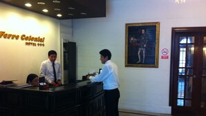 Reception - Ferre Colonial (MIRAFLORES)