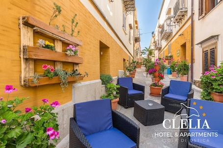 Balcone. Hotel Clelia