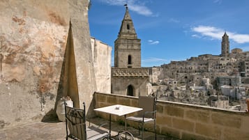Vista desde la propiedad