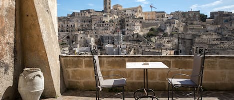 Vista dalla struttura