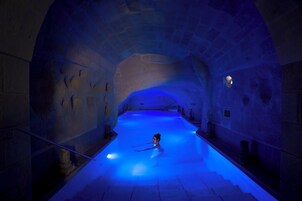 Sauna, hot tub, steam room, Turkish bath, hydrotherapy, massages