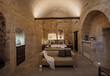 Hypo-allergenic bedding, minibar, individually decorated. Locanda di San Martino Hotel & Termae Romanae