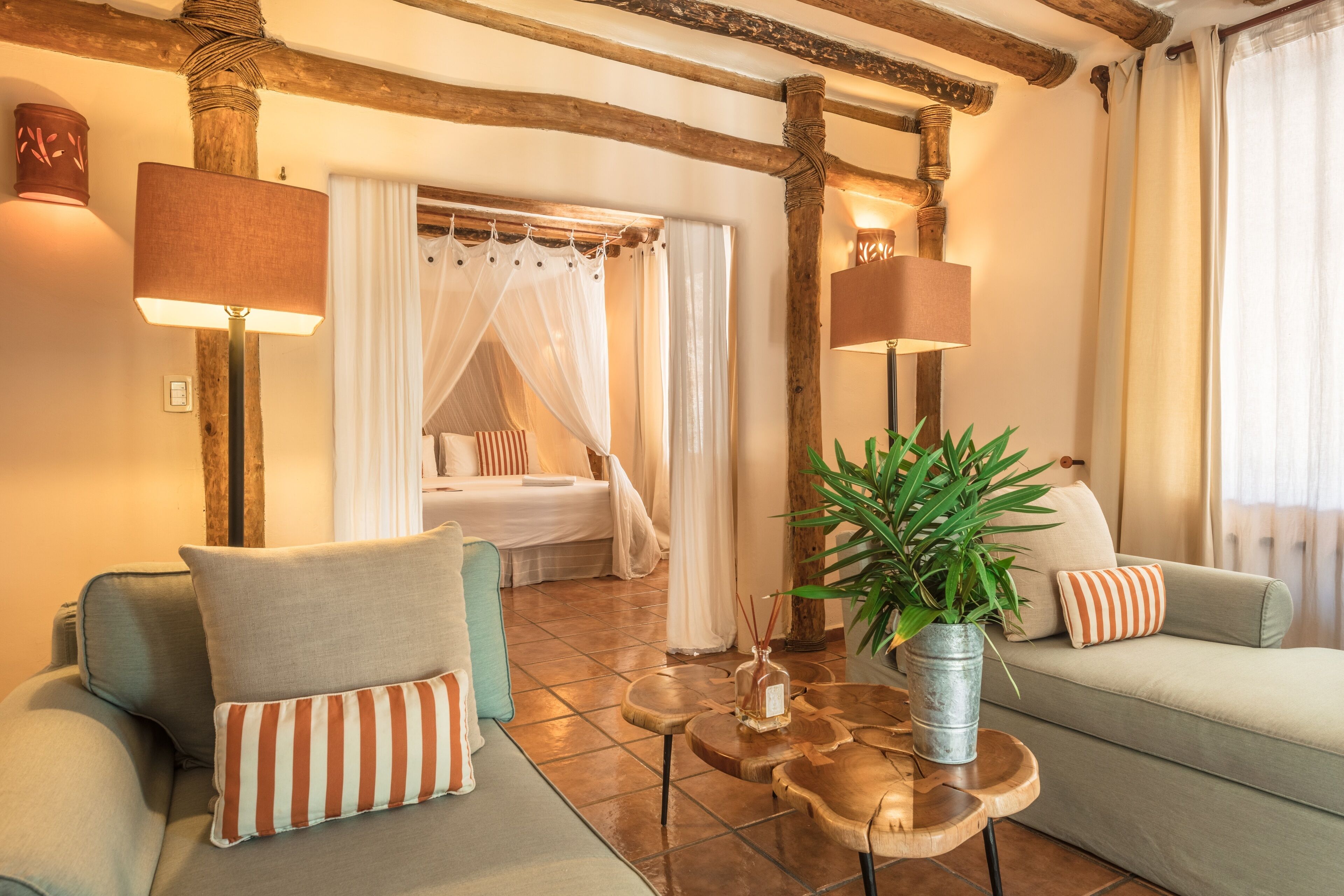 Draps en coton égyptien, literie de qualité supérieure