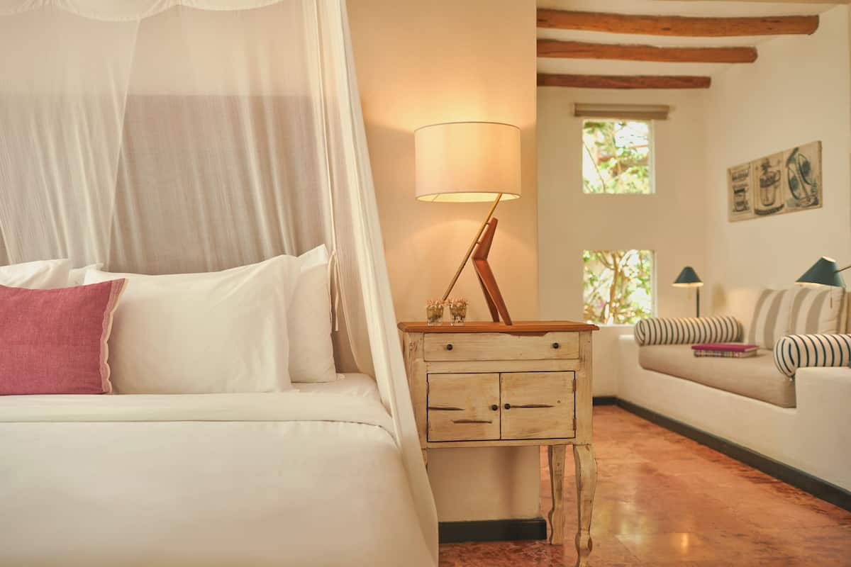 Suite (Garden) | Sábanas de algodón egipcio, ropa de cama de alta calidad y edredón