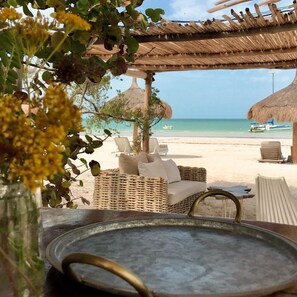 Beach bar - Ser Casasandra Boutique Hotel (Isla Holbox)