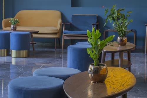 Sitzecke in der Lobby