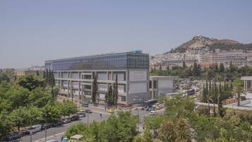 Vista des de l'habitació
