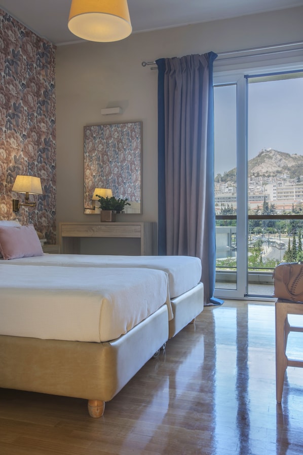 Apartment, 2 Bedrooms (Lycabettus Hill View)