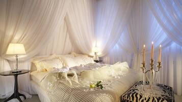 Suite | Premium bedding, minibar, in-room safe, individually decorated