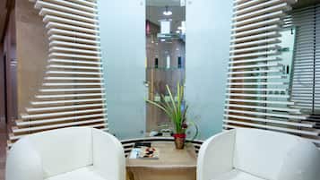 Body treatments, facials, manicures and pedicures