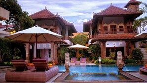 Bagian depan properti