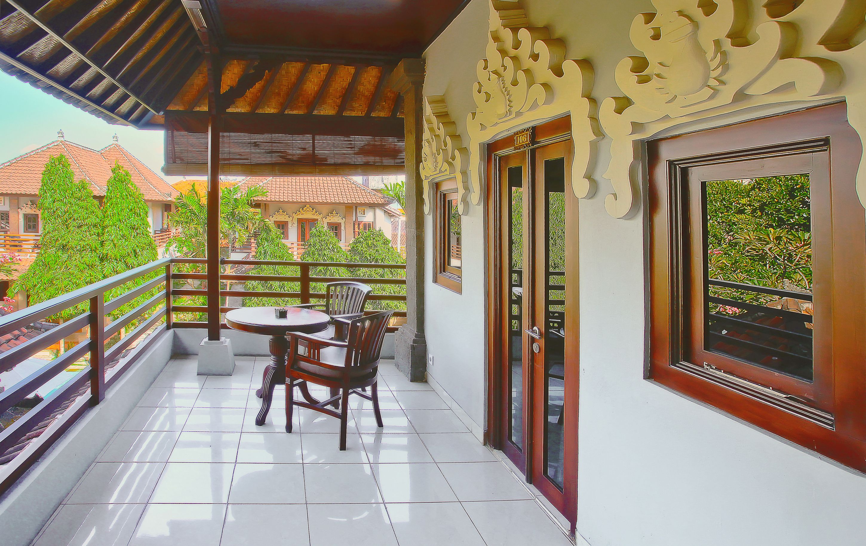 Kamar Superior | Pemandangan dari kamar