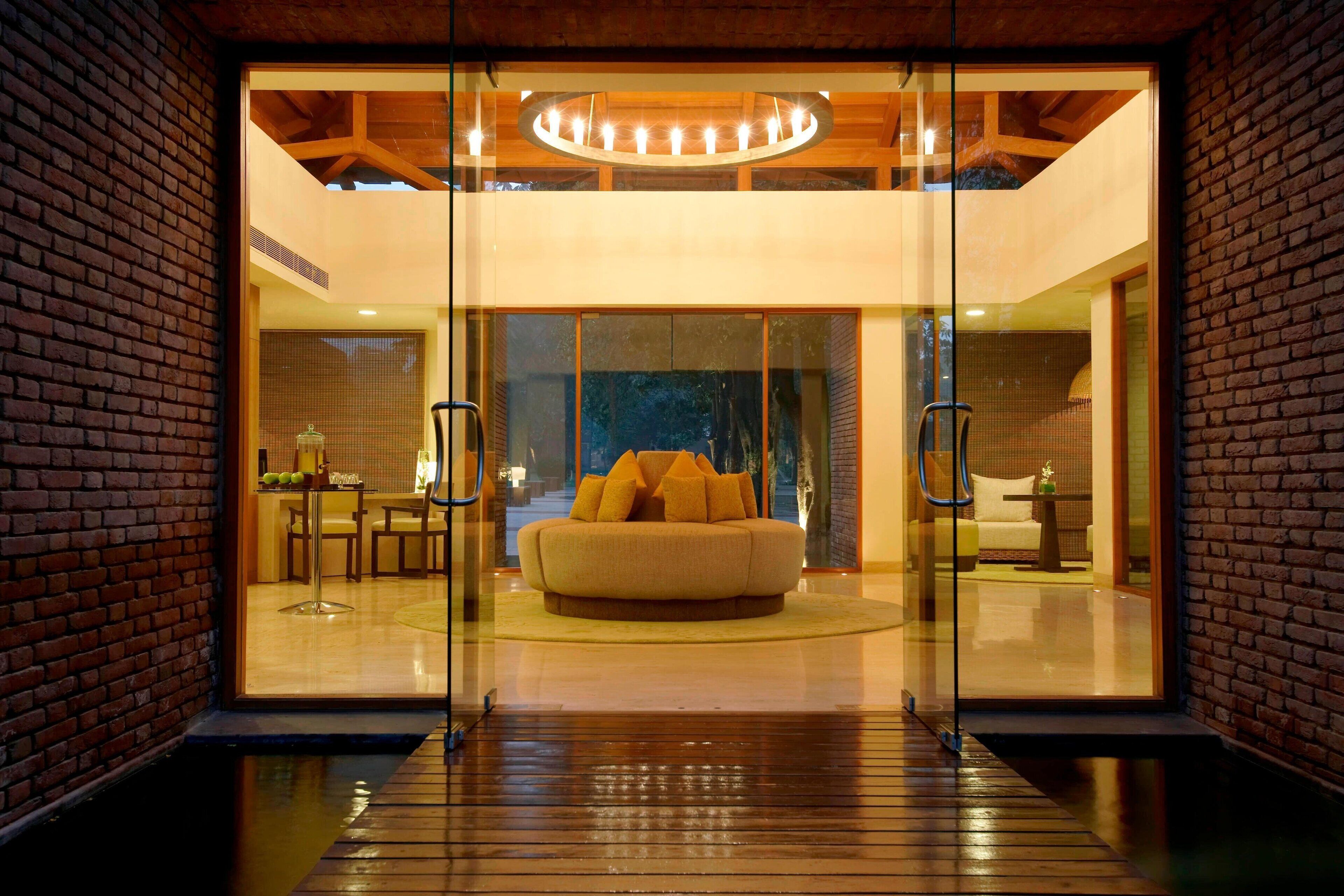 Pemandangan dari properti