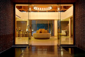 Vista desde la propiedad