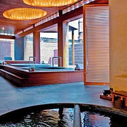 커플 트리트먼트룸, 사우나, 온수 욕조, 스팀룸, 전신 트리트먼트, 수치료