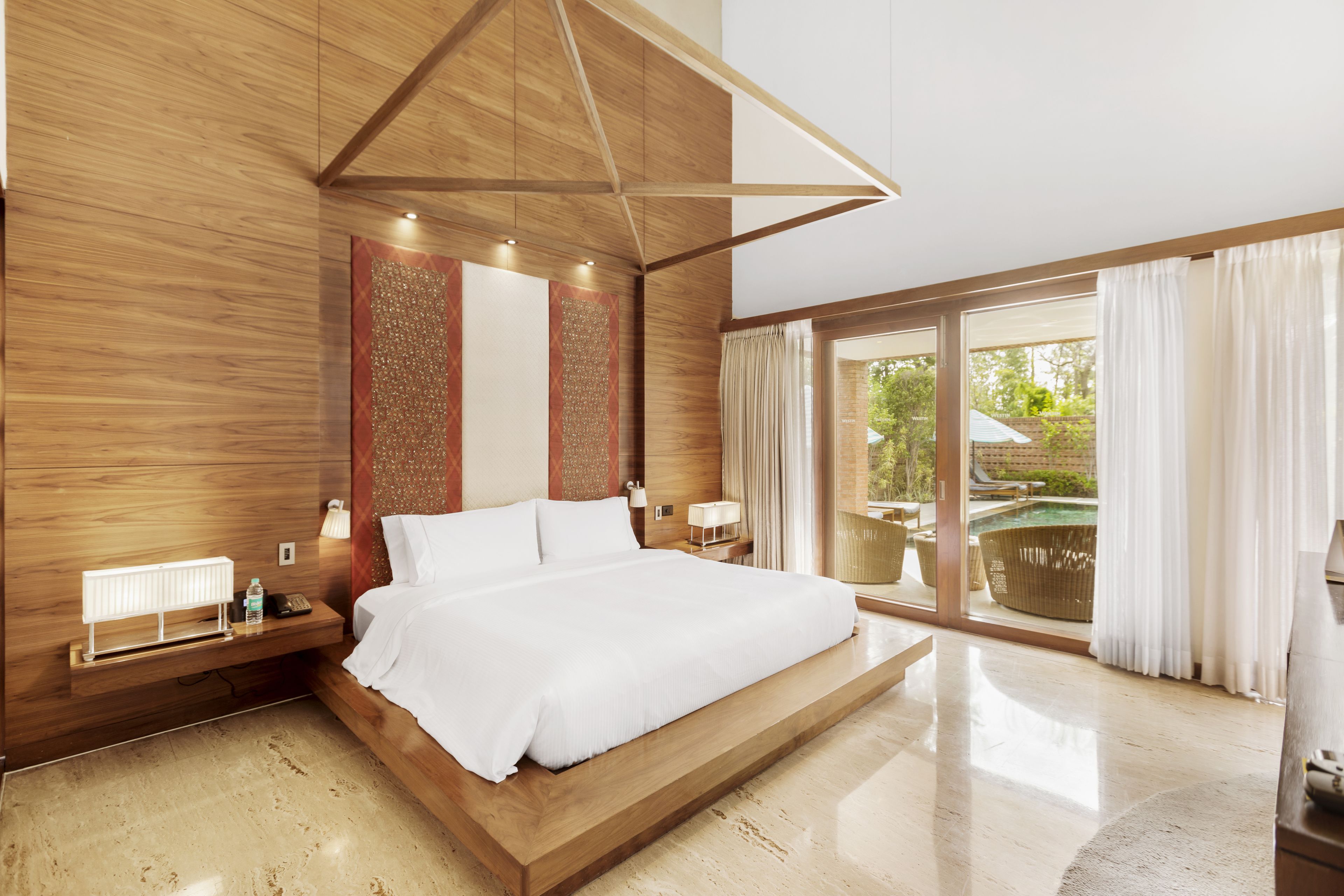 Presidential Suite, 2 Bedrooms | Minibar, in-room safe, individually decorated, individually furnished