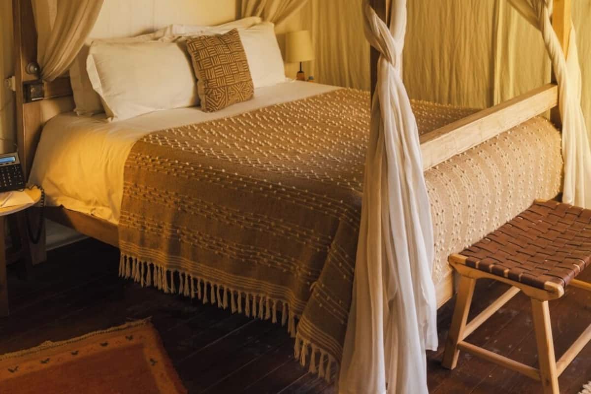 Lodge | Egyptian cotton sheets, down duvets, minibar, in-room safe