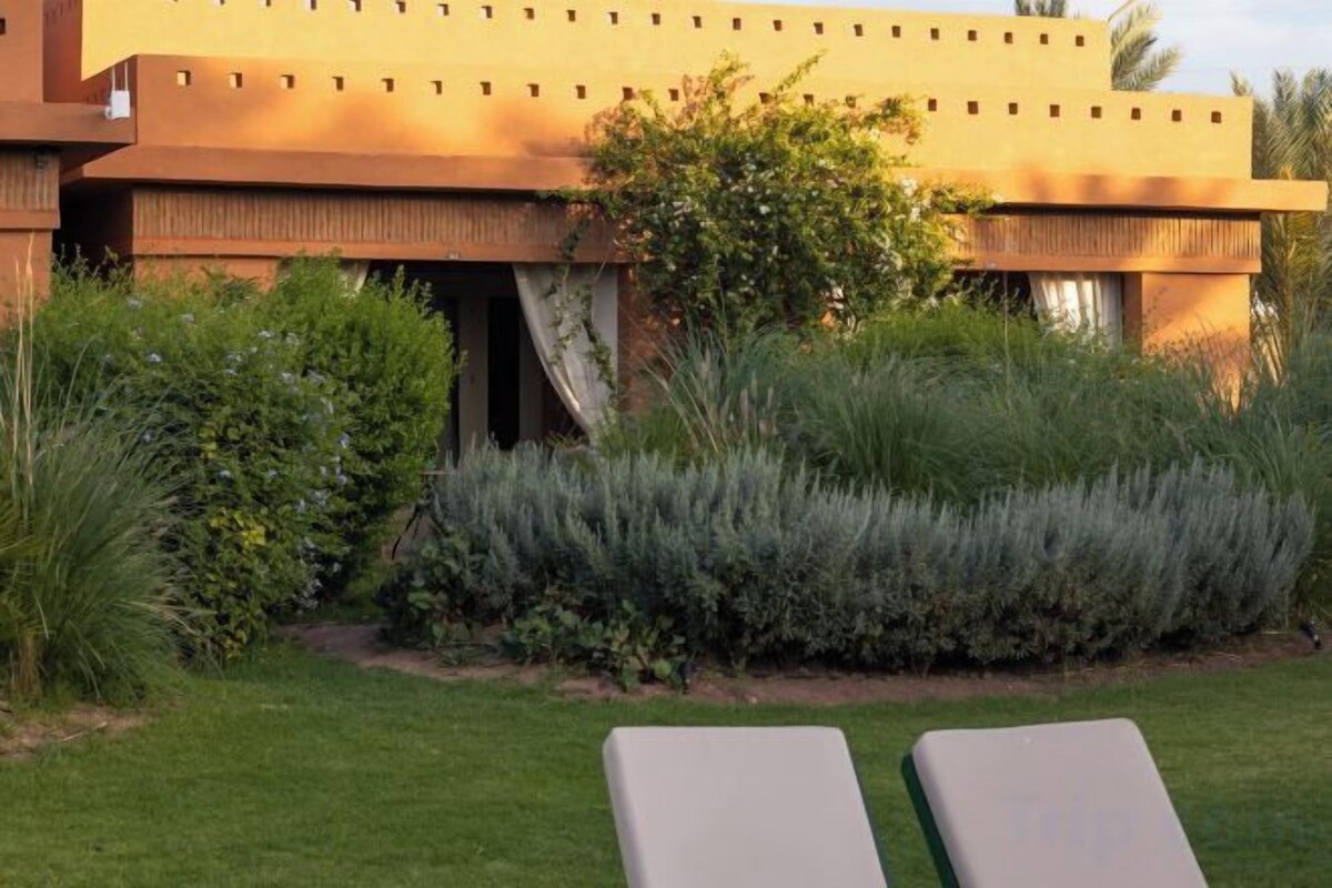 Jardines del alojamiento